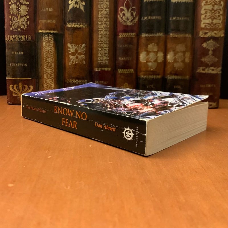Warhammer 40k Horus Heresy: Know No Fear