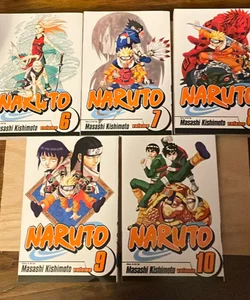 Naruto, Vol. 6-10
