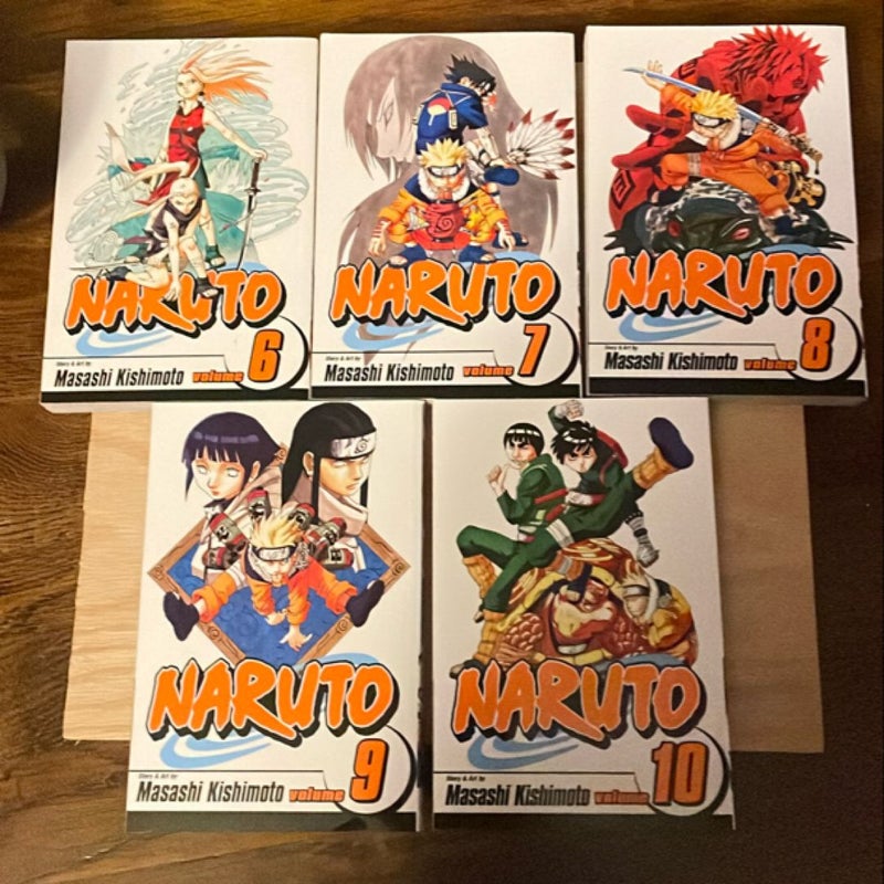 Naruto, Vol. 6-10