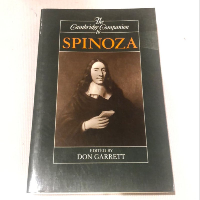 The Cambridge Companion to Spinoza