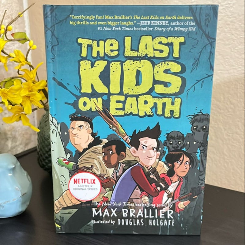 The Last Kids on Earth: the Monster Box (books 1-3)