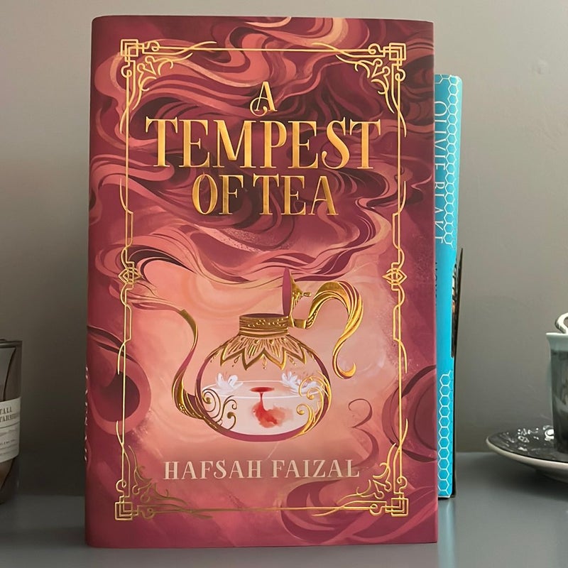 A Tempest Of Tea (Fairyloot Edition)