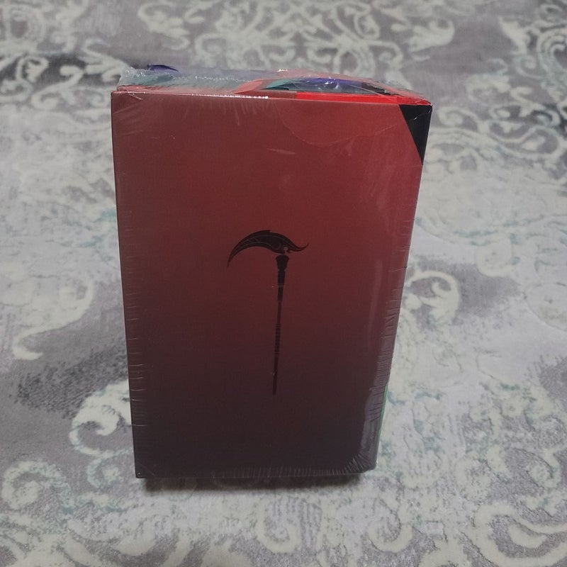 Arc of the Scythe Books 1-3