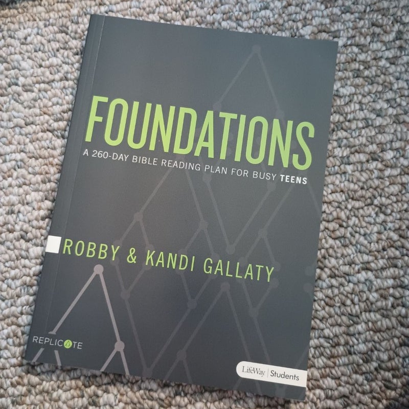 Foundations - Teen Devotional