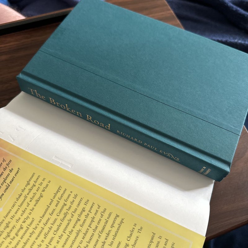 (First Edition) The Broken Road