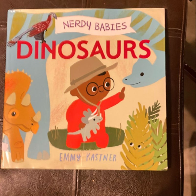 Nerdy Babies: Dinosaurs