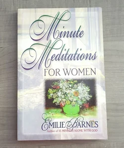 Minute Meditations for Women