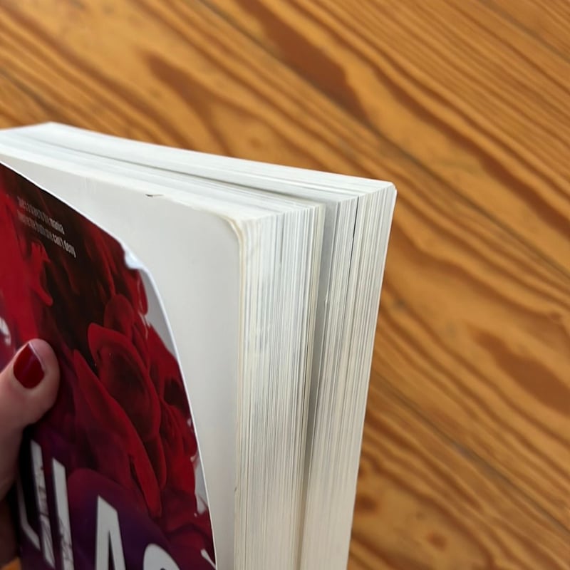 Lilac + bookmark (signed by author) by B. B. Reid,