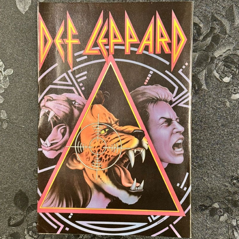 Rock N’ Roll Comics # 5 Nov 1989 Def Leppard Revolutionary Comics