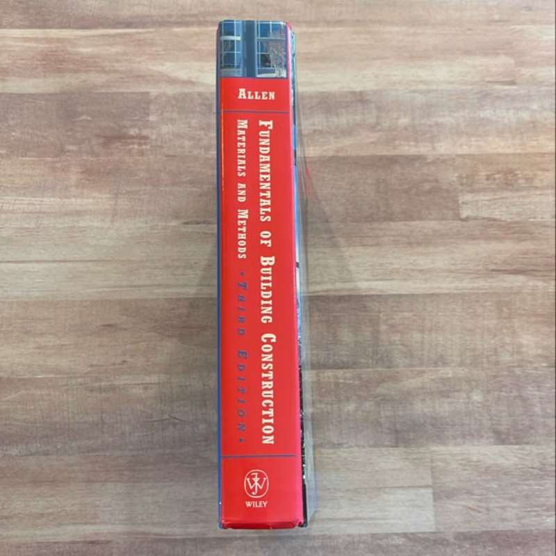 Fundamentals of Building Construction by Edward Allen, Joseph Iano