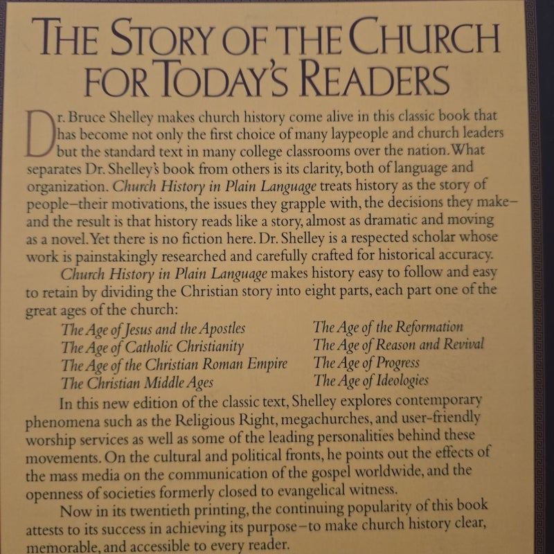 Church History in Plain Language