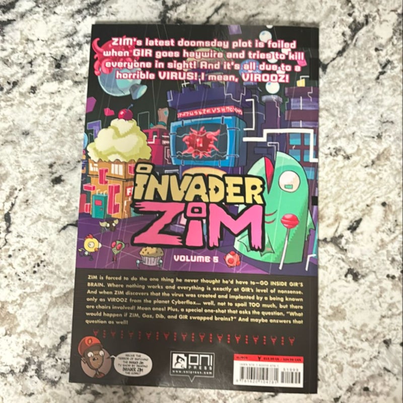 Invader ZIM Vol. 5