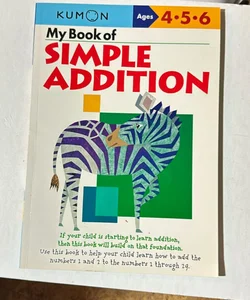 My Book of Simple Addition