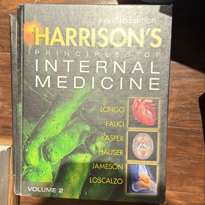 Harrison's Principles of Internal Medicine