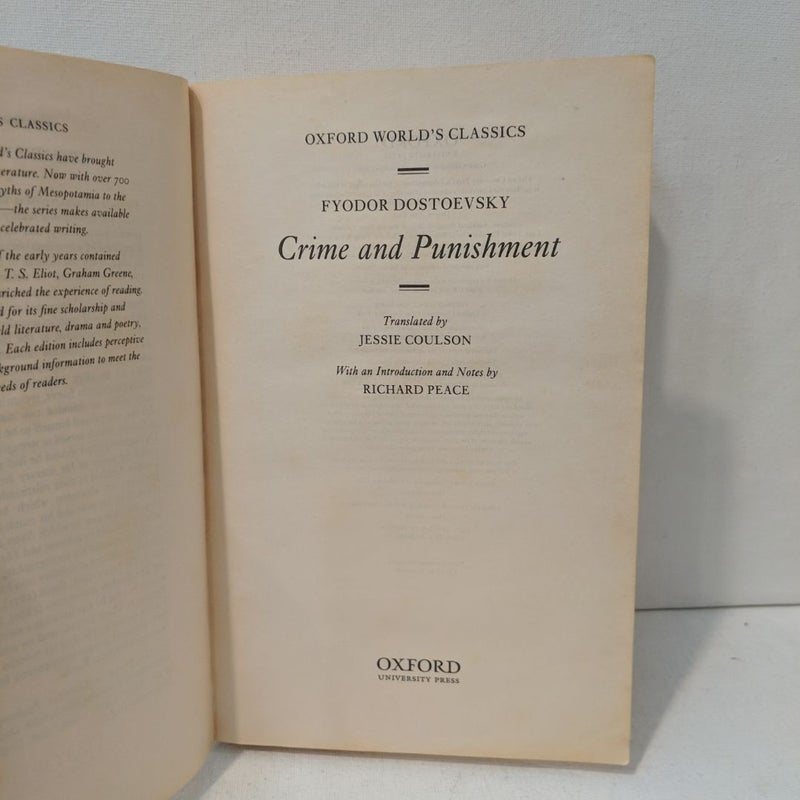 Crime and Punishment 