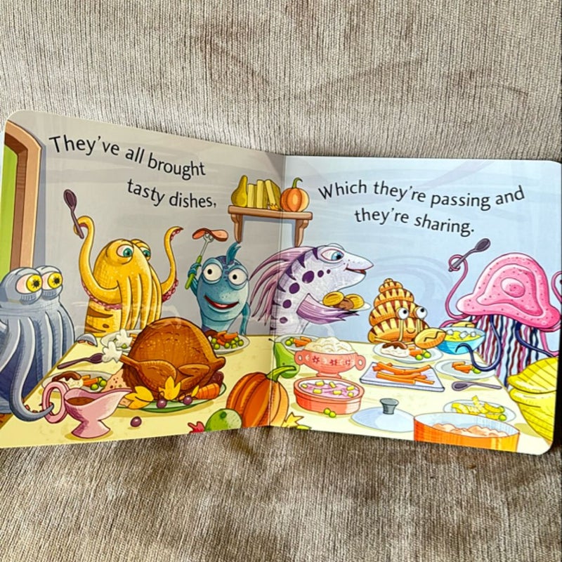 Be Thankful, Pout-Pout Fish BOARDBOOK