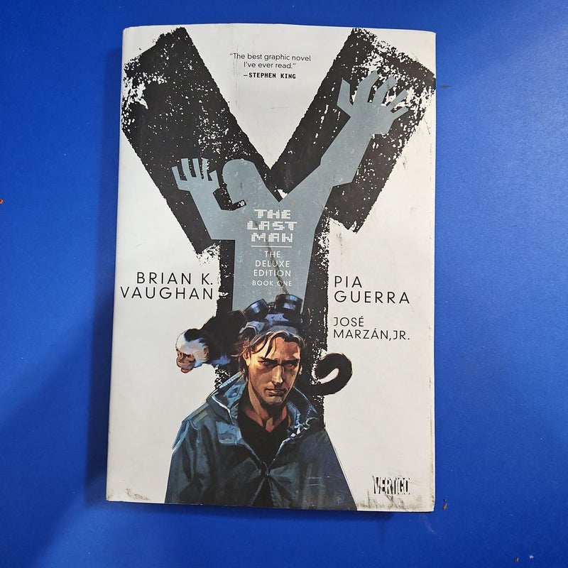 Y: the Last Man: Deluxe Edition Book One