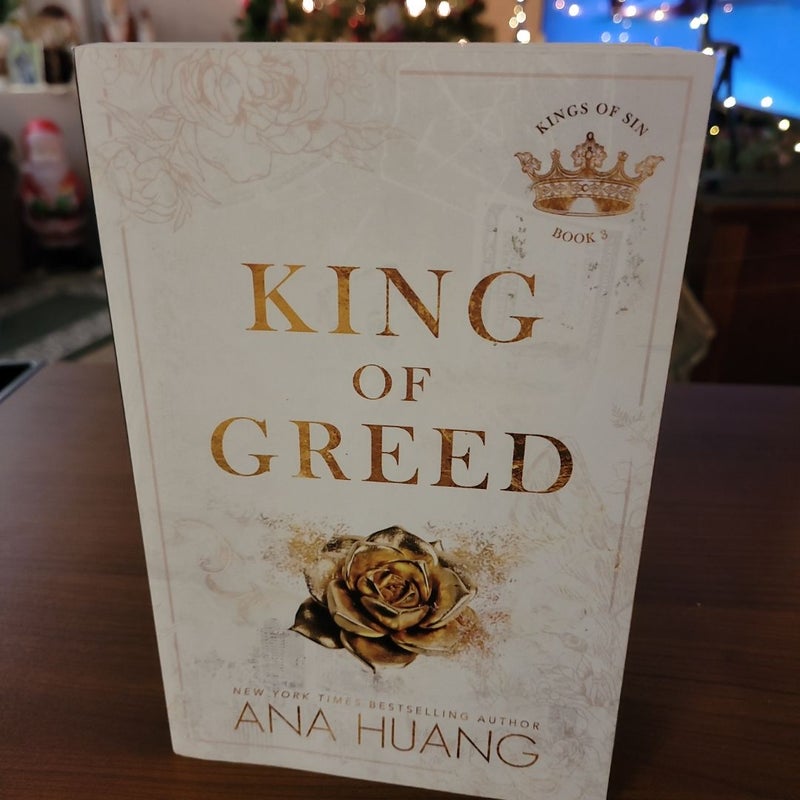 King of Greed (Kings of Sin, 3)