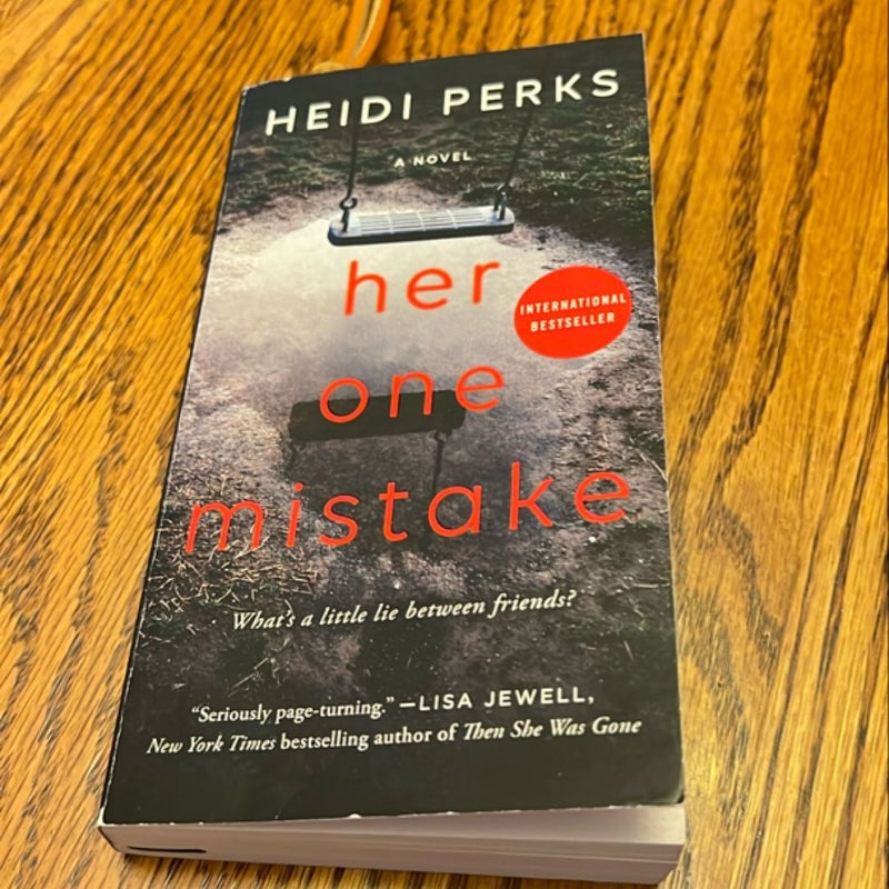 Her One Mistake