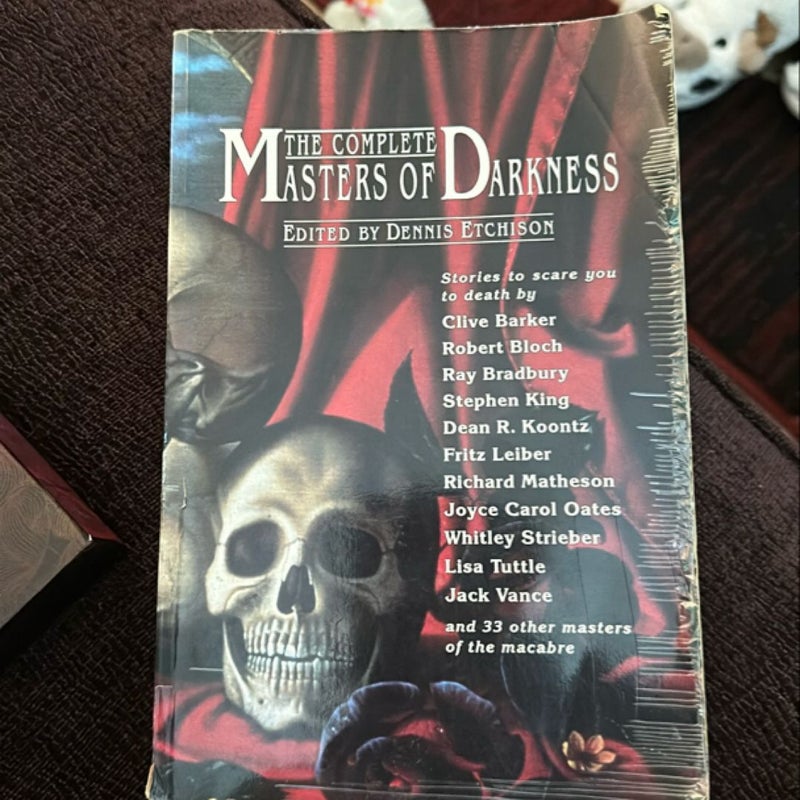 The Complete Masters of Darkness