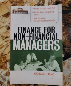 Finance for Non-Financial Managers