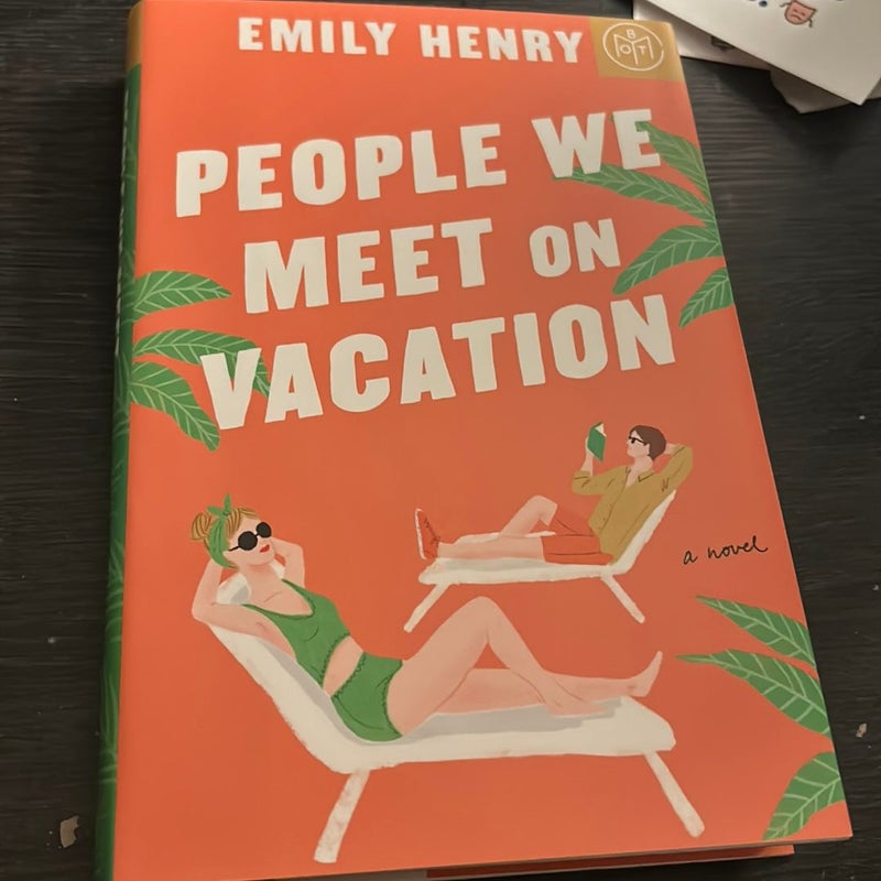 People We Meet on Vacation 