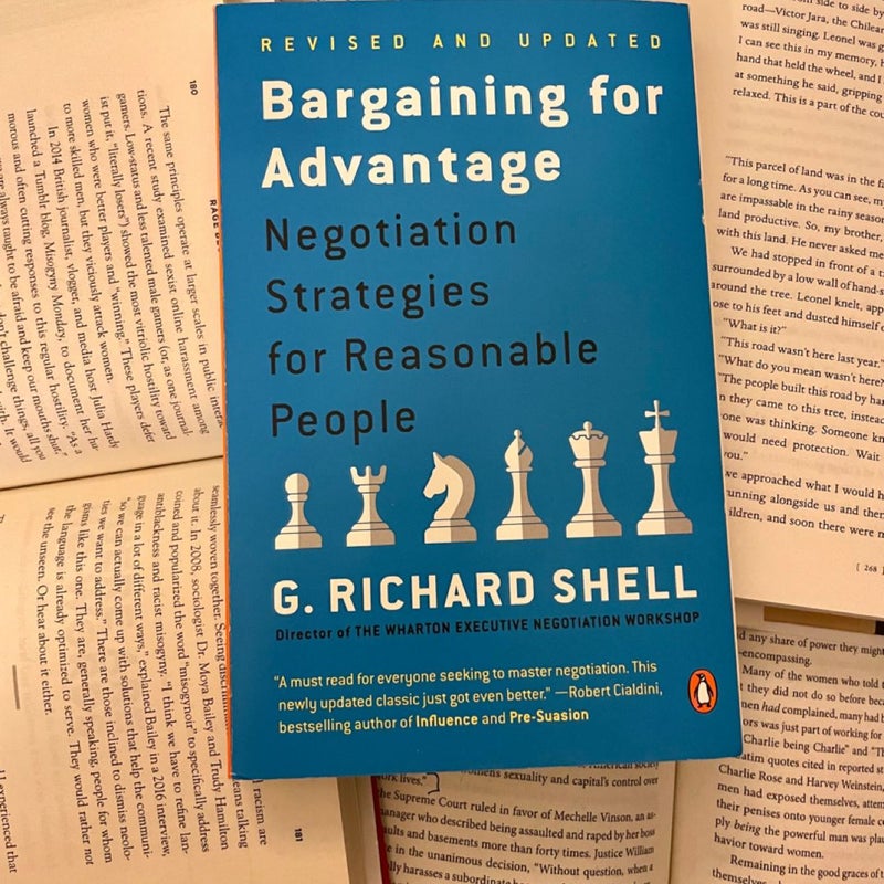 Bargaining for Advantage