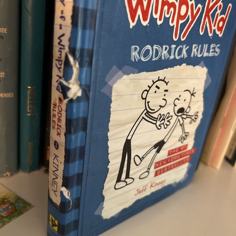 Diary of a Wimpy Kid # 2 - Rodrick Rules