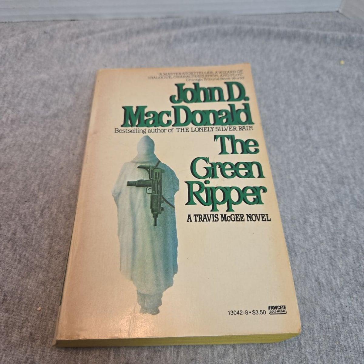 The Green Ripper by John D. MacDonald, Paperback | Pangobooks