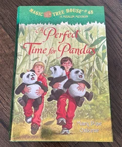 Magic Tree House #48 A Perfect Time for Pandas