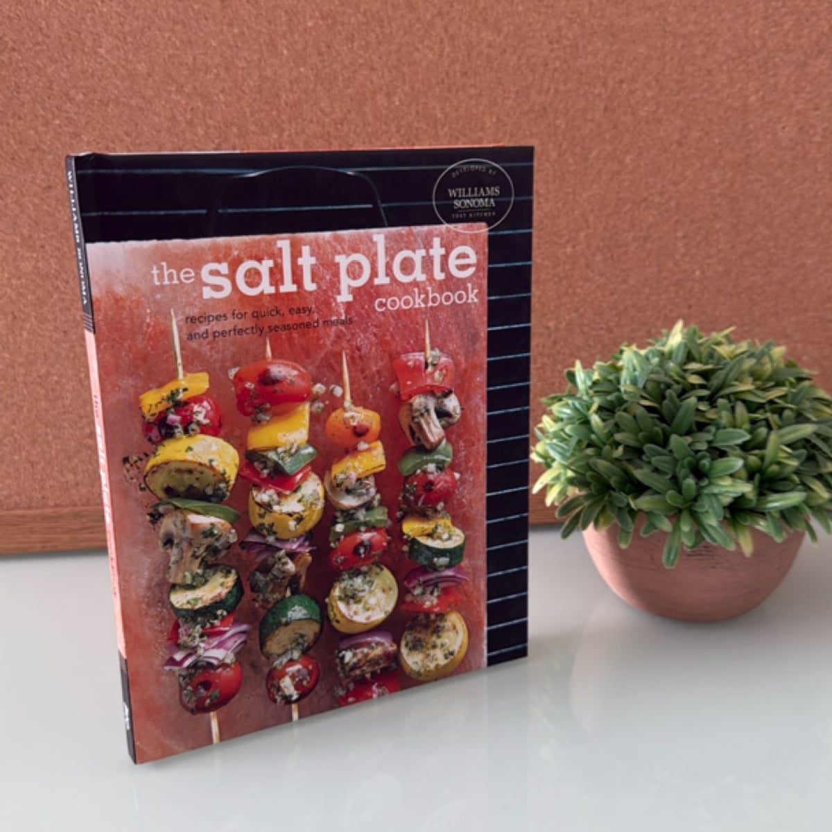 The Salt Plate Cookbook by Williams - Williams - Sonoma Test Kitchen