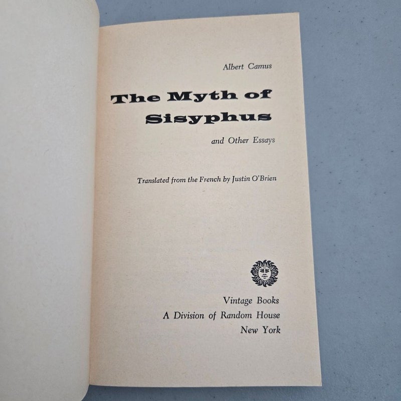 The Myth of Sisyphus