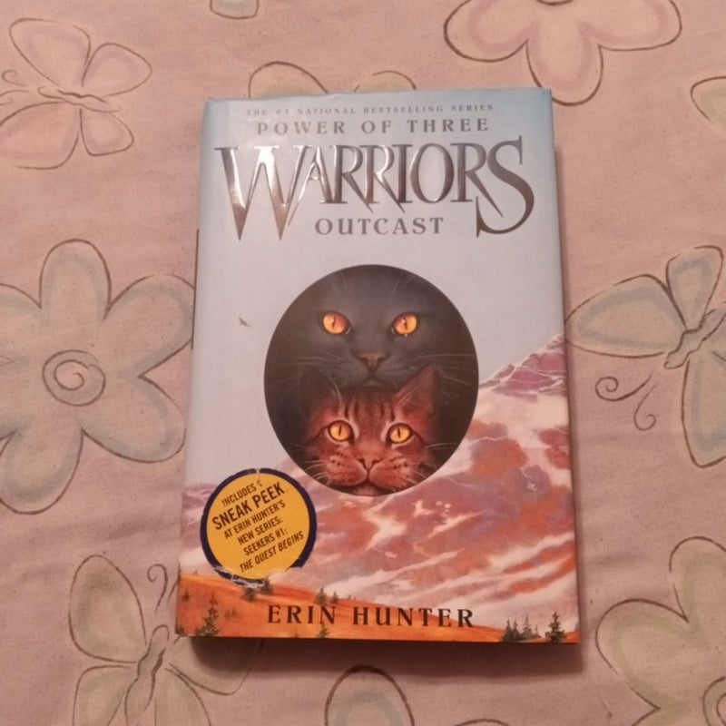 Warriors: Power of Three #3: Outcast