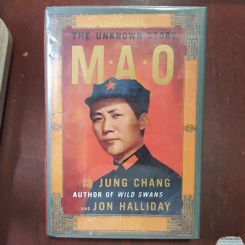 Mao by Jung Chang; Jon Halliday, Hardcover | Pangobooks