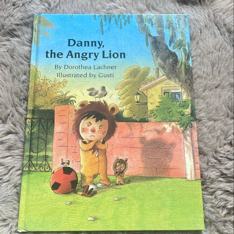 Danny, the angry lion