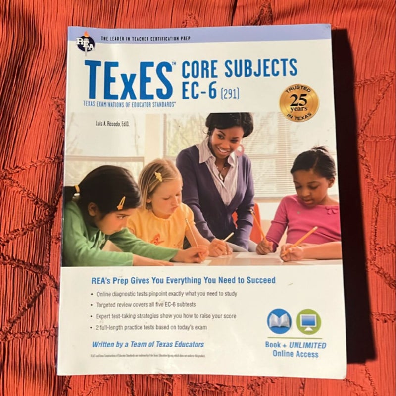 TExES Core Subjects EC-6 (291) Book + Online