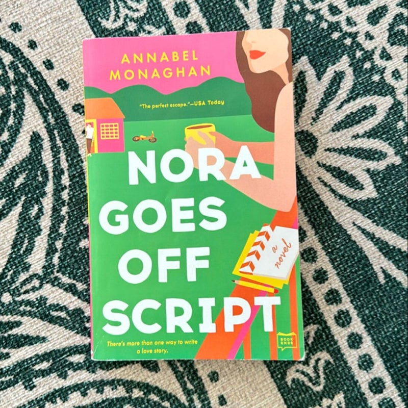 Nora Goes off Script