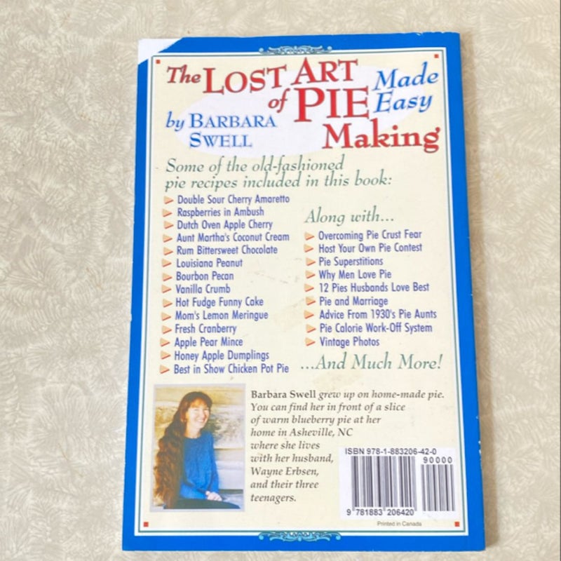 Lost Art of Pie Making