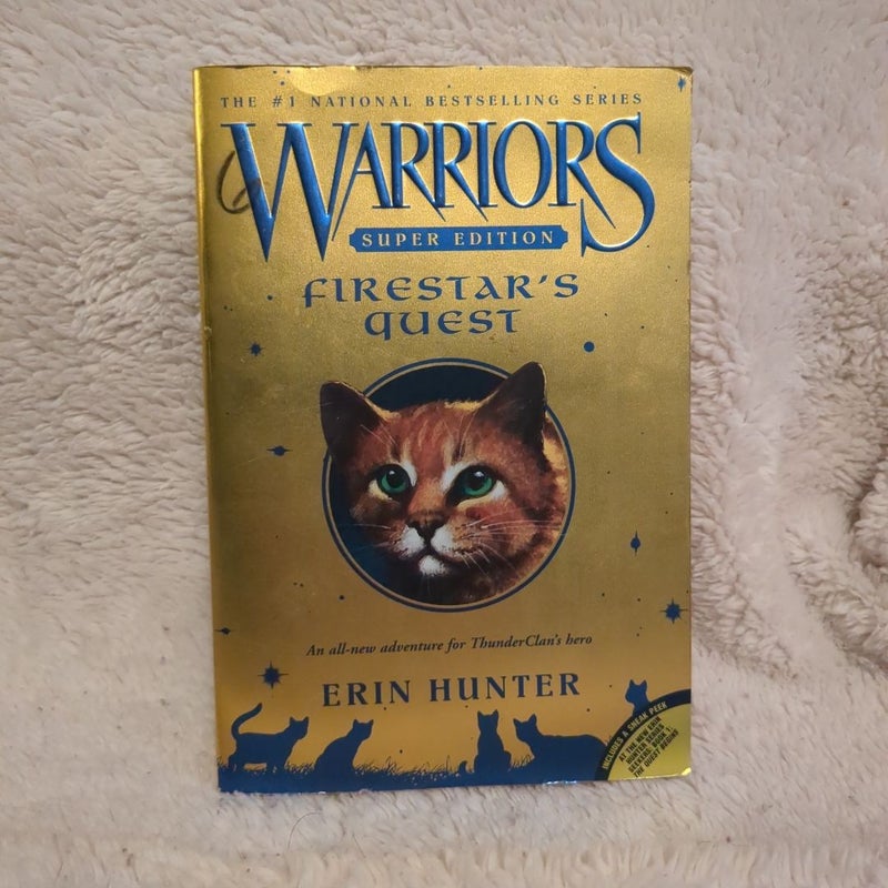 Warriors Super Edition: Firestar's Quest