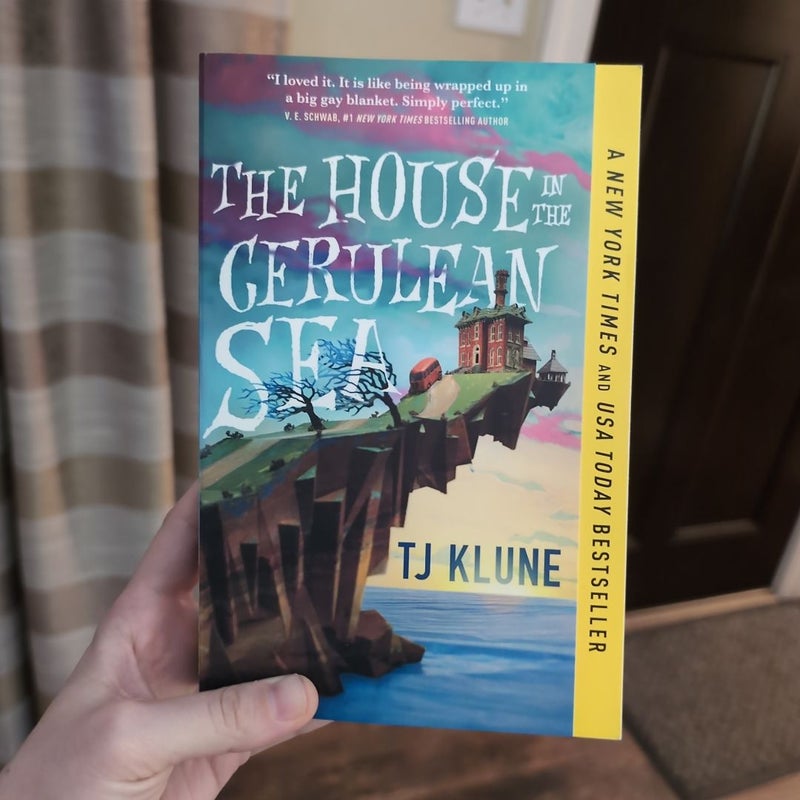 The House in the Cerulean Sea