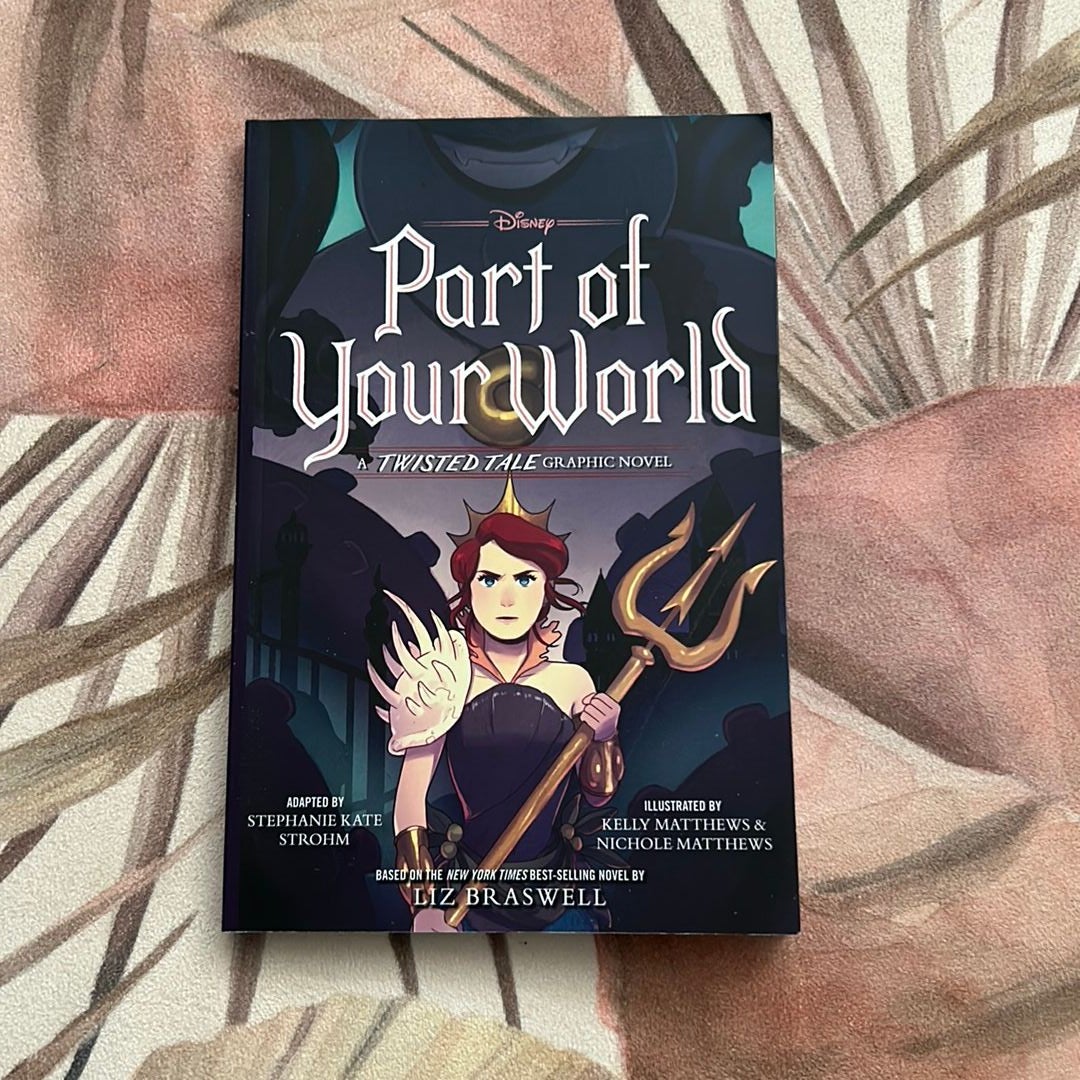 Part Of Your World By Stephanie Kate Strohm Paperback Pangobooks 7502