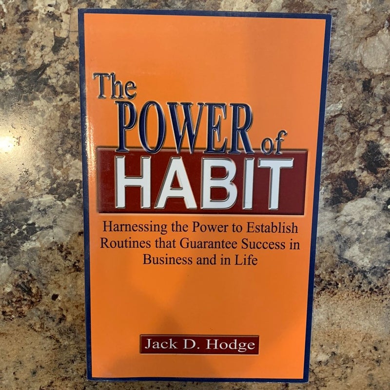 The Power of Habit