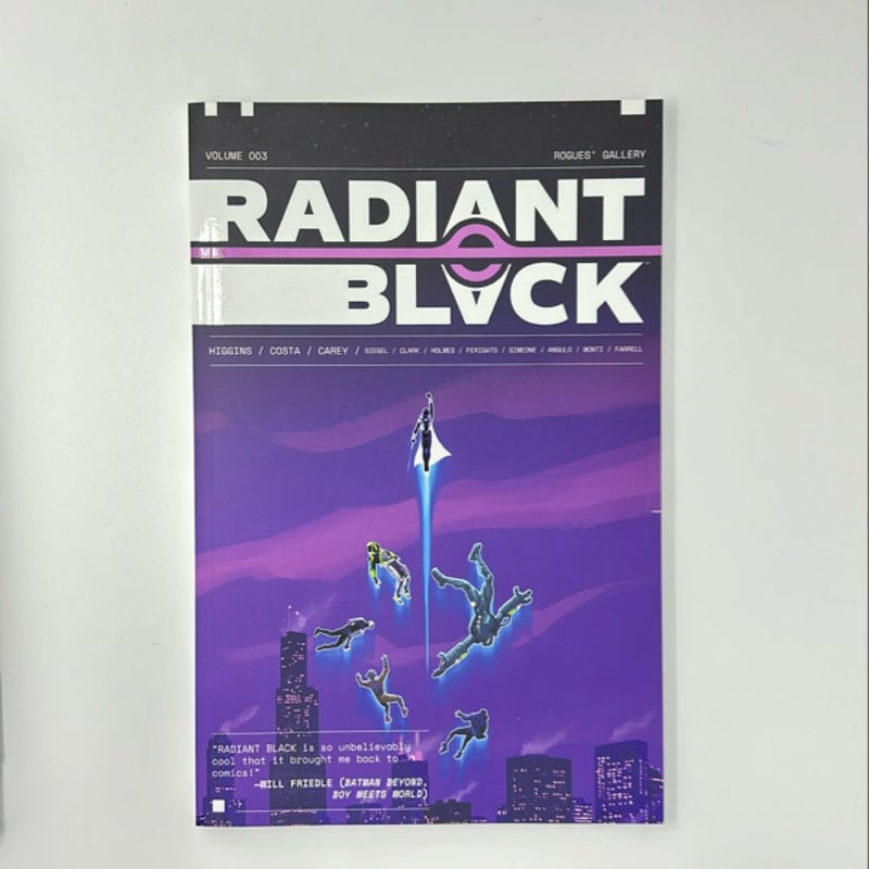 Radiant Black Volume 3: a Massive-Verse Book