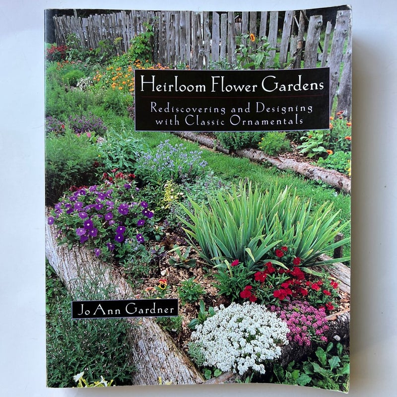 Heirloom Flower Garden