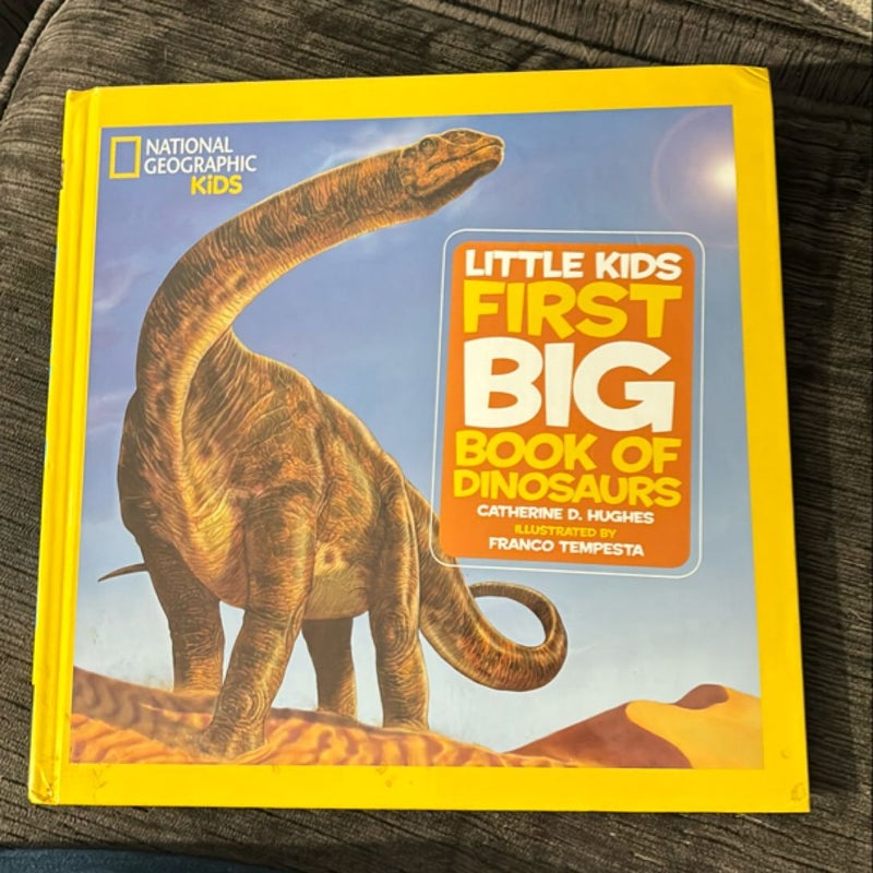 Little Kids First Big Book of Dinosaurs