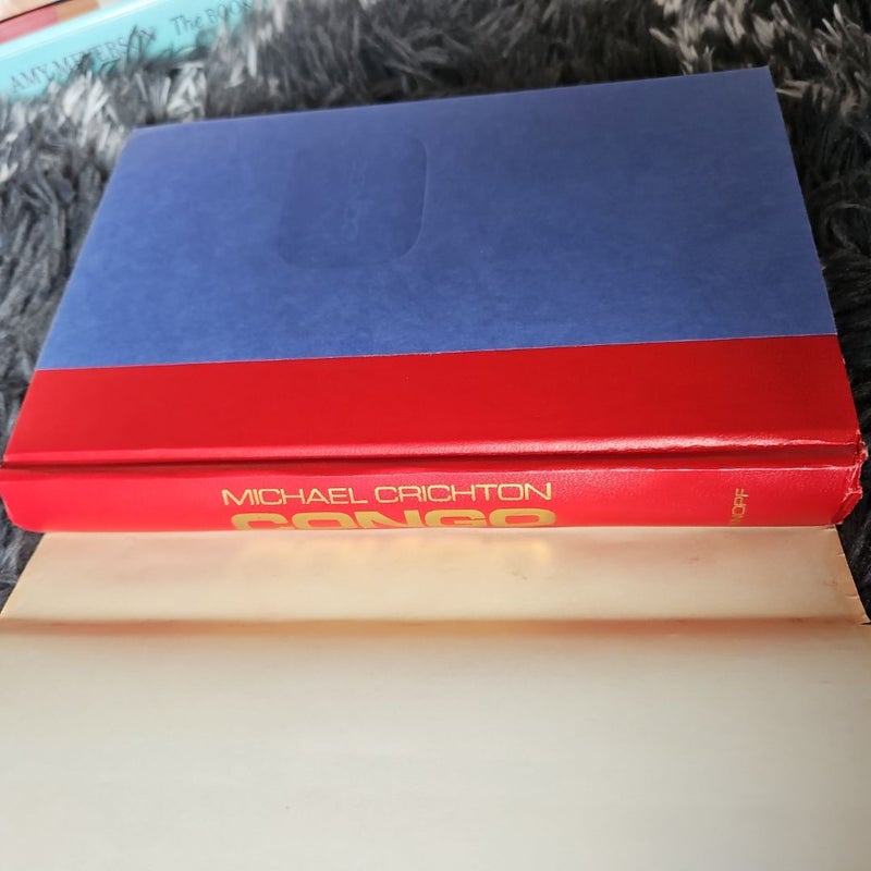 Congo *Book Club Edition*