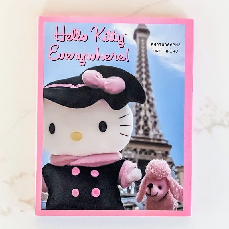 FEILER/フェイラー 別注 PARIS HELLO KITTY 25*25（ハンカチ