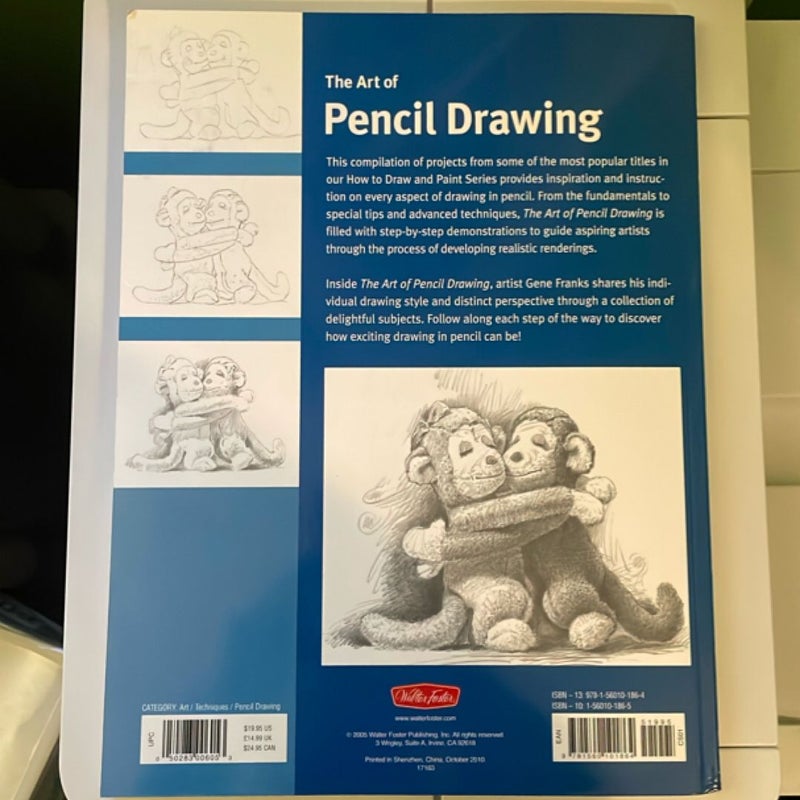 The Art of Pencil Drawing (Collector's Series)