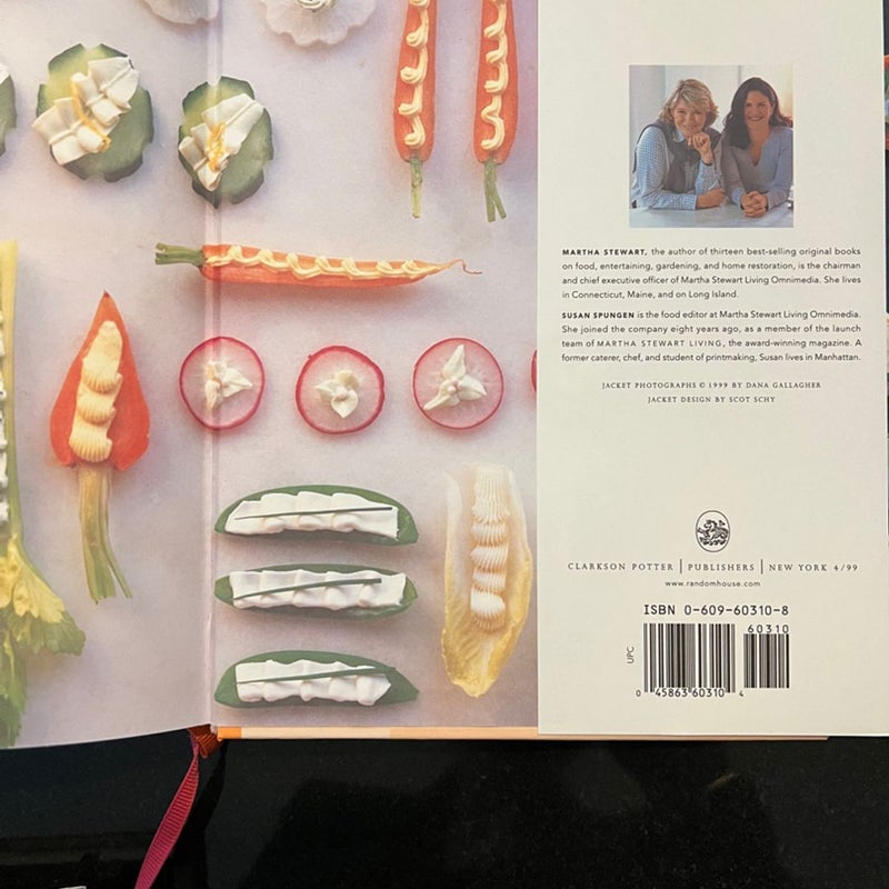 Martha Stewart's Hors d'Oeuvres Handbook