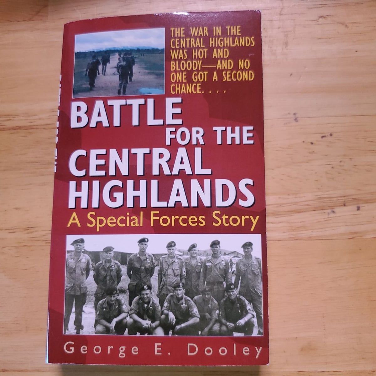 Battle for the Central Highlands by George Dooley